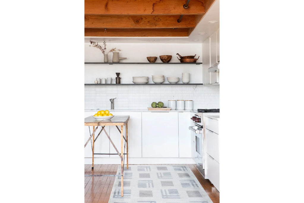 Neutral Washable Rug