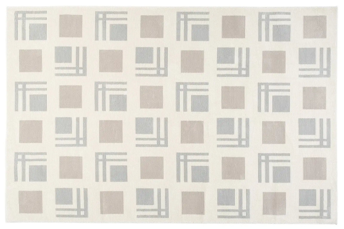 Neutral Washable Rug
