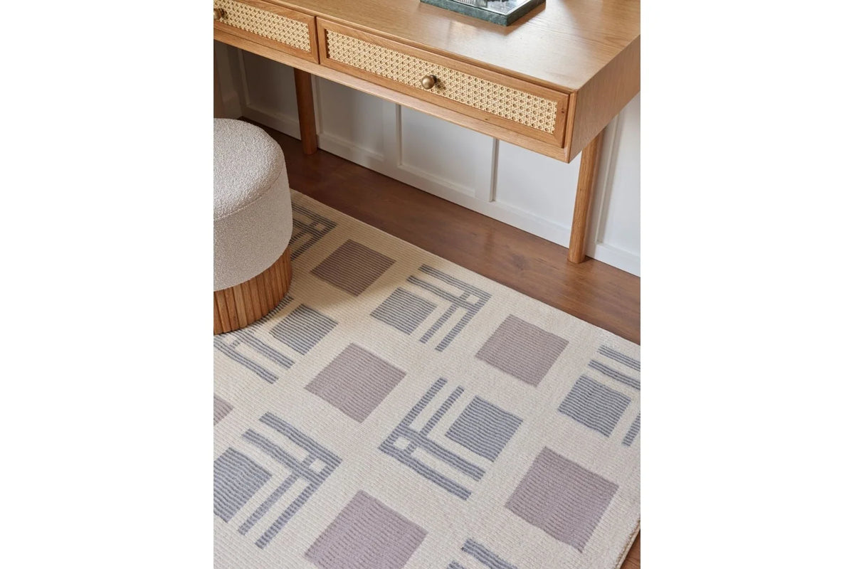 Neutral Washable Rug