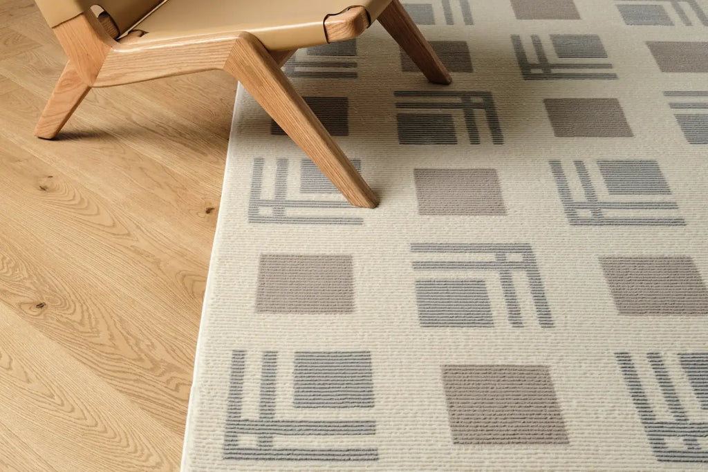Neutral Washable Rug