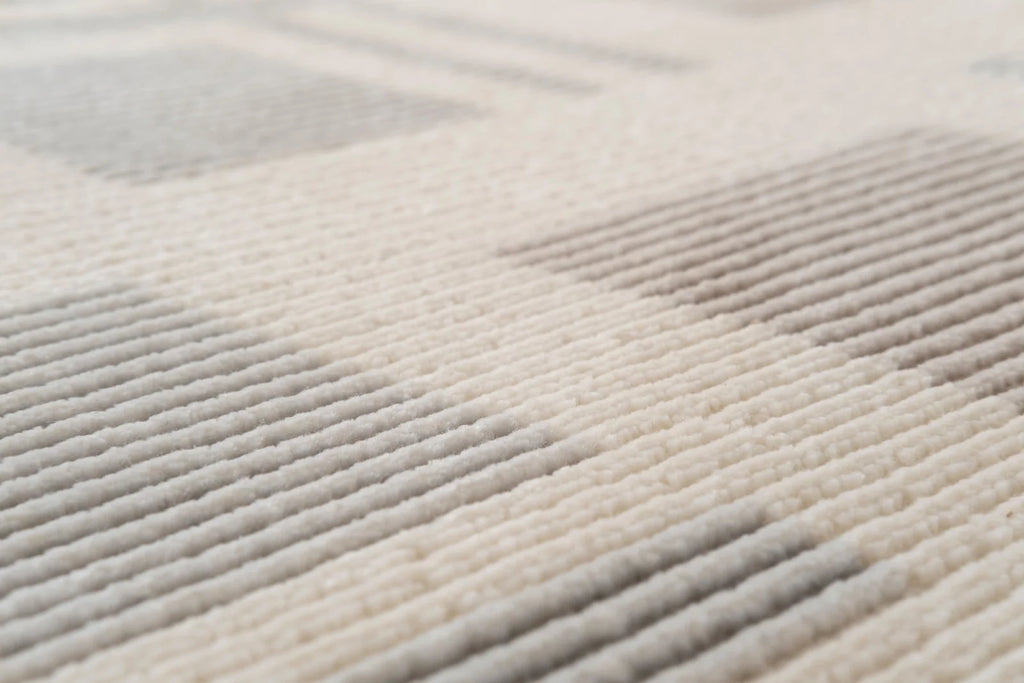Neutral Washable Rug