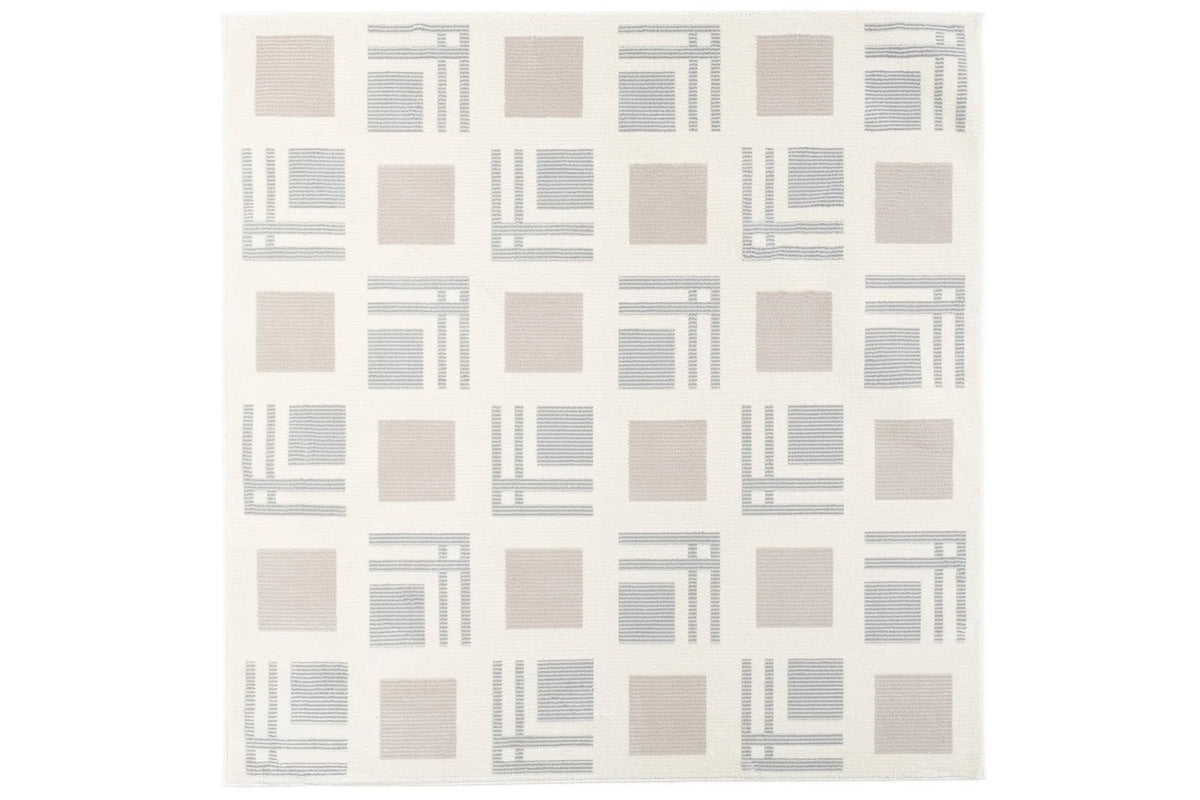 Neutral Washable Rug