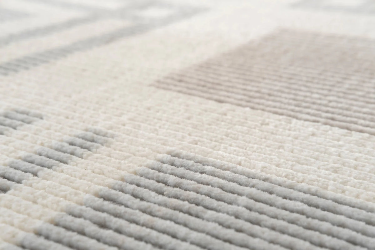 Neutral Washable Rug