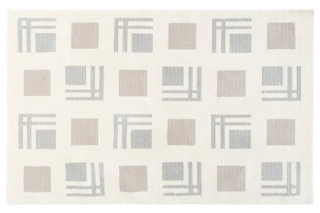 Neutral Washable Rug