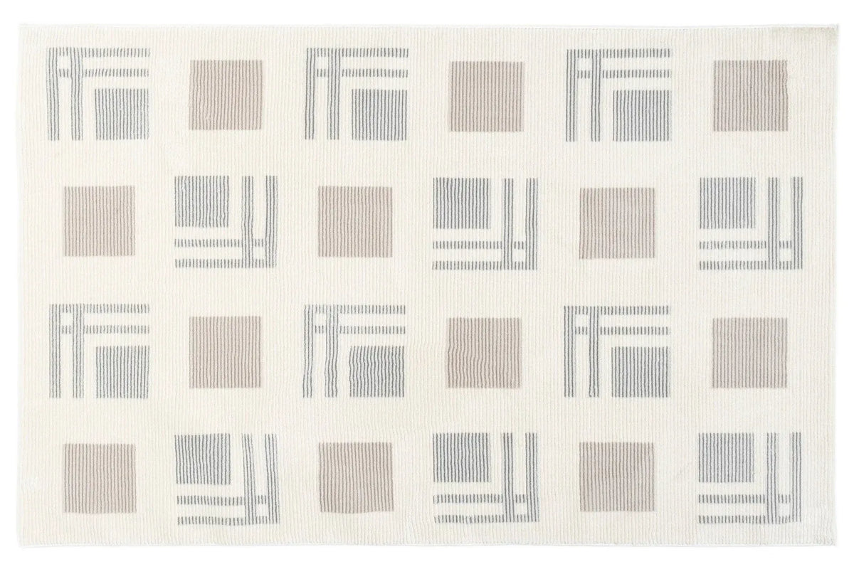 Neutral Washable Rug