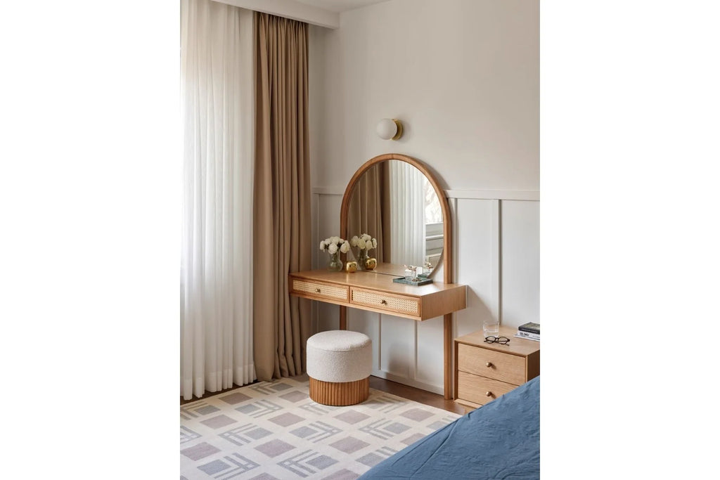 Neutral Washable Rug