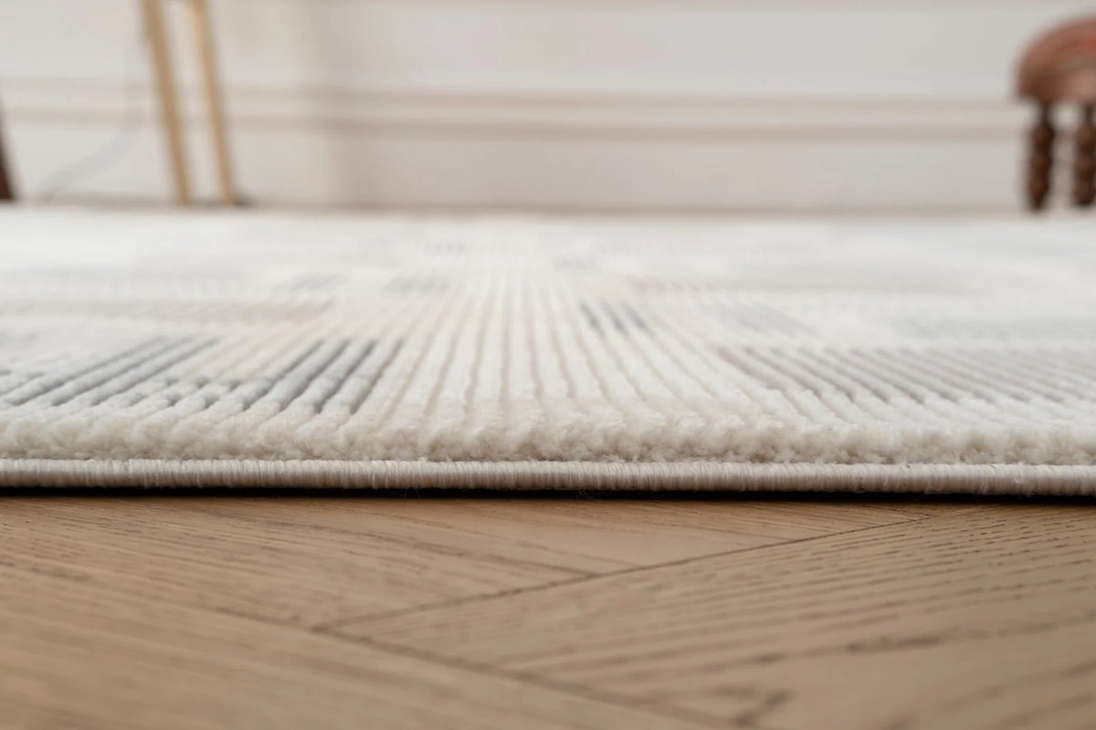 Neutral Washable Rug