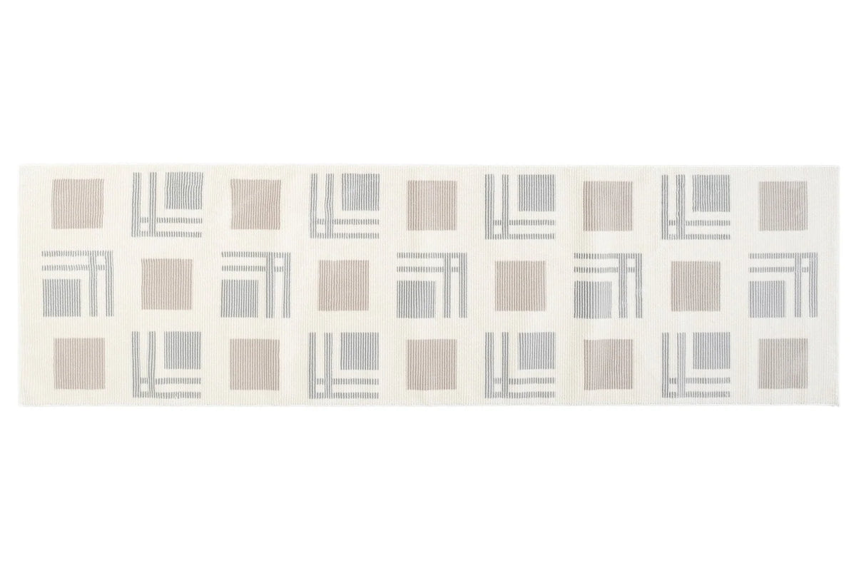 Neutral Washable Rug