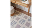 Neutral Washable Rug