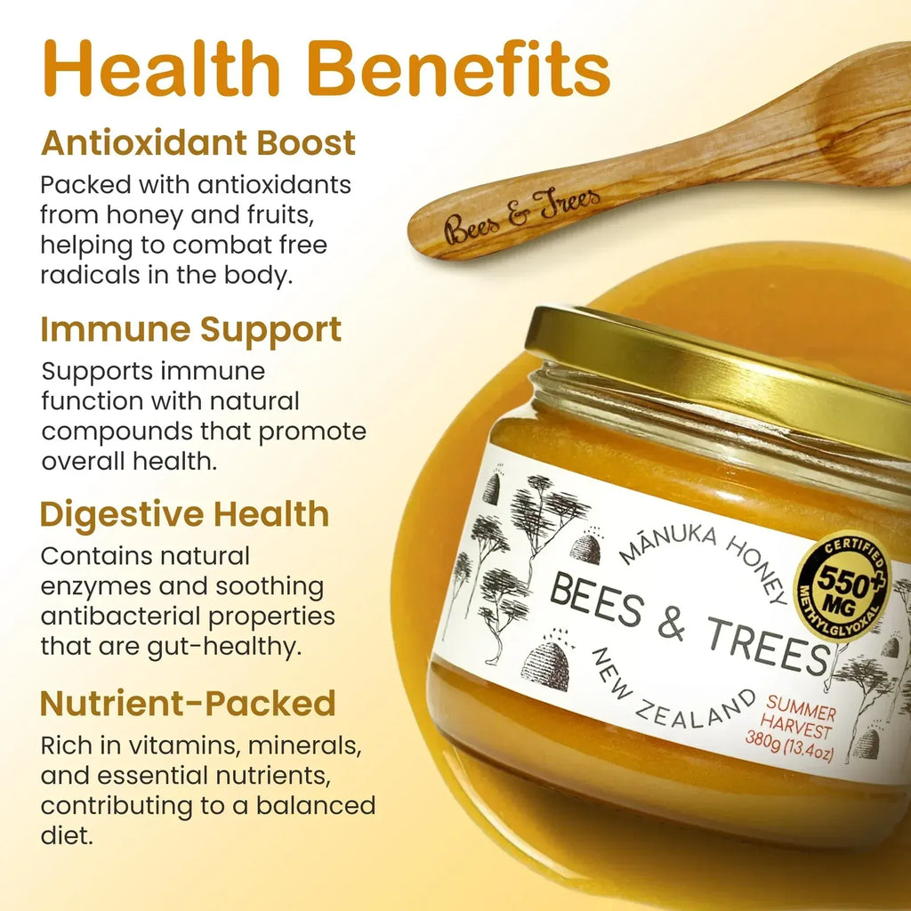 New Zealand Manuka Honey Gift Box