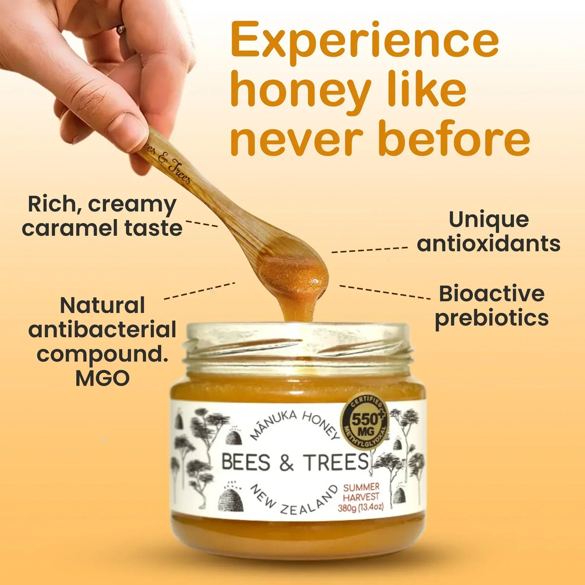 New Zealand Manuka Honey Gift Box
