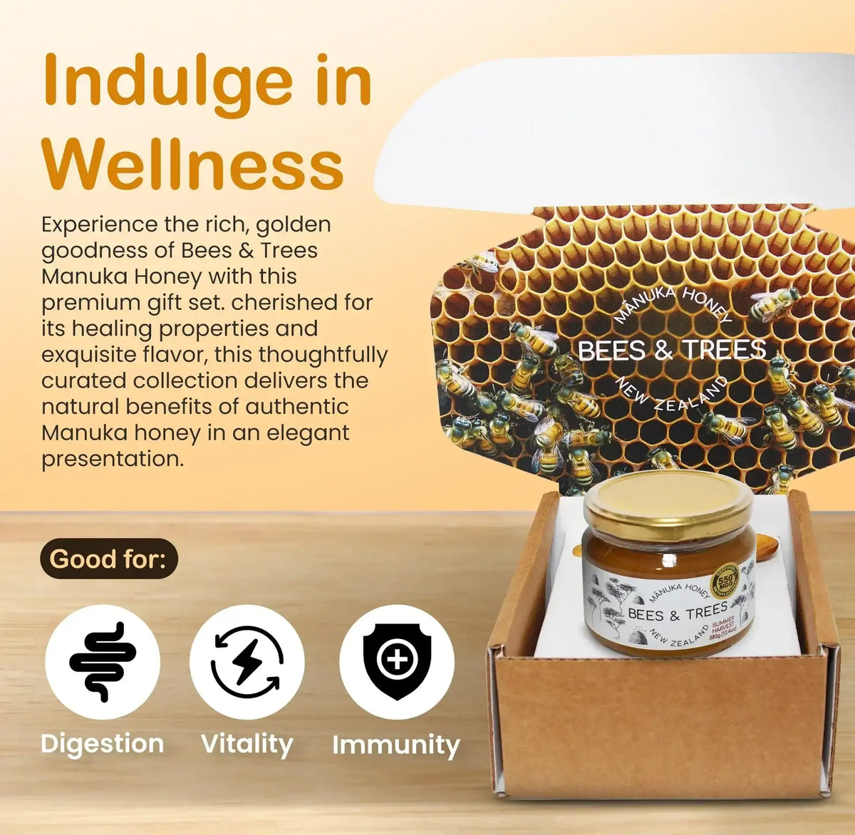 New Zealand Manuka Honey Gift Box