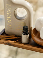 New Zealand Wool Dryer Balls & Laundry Oil Bundle