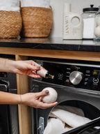 New Zealand Wool Dryer Balls & Laundry Oil Bundle