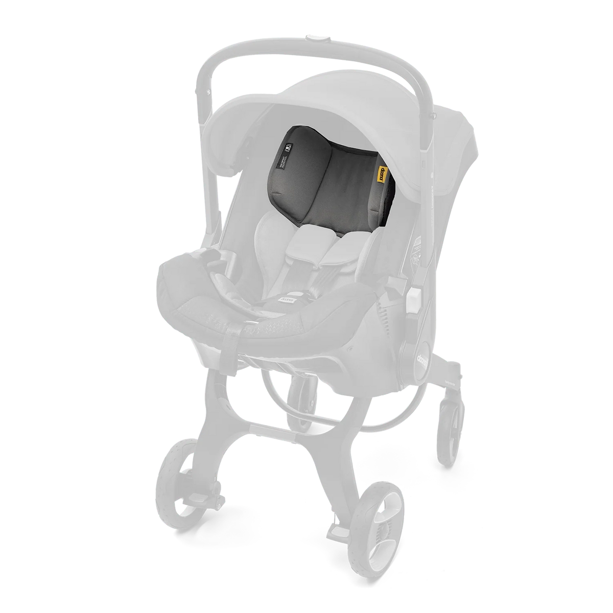 Newborn Head Support in Grey