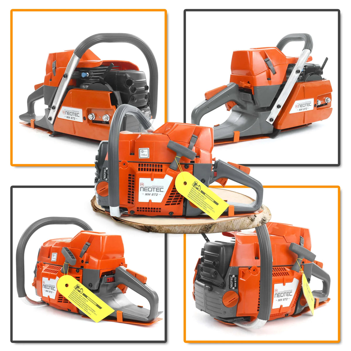 NH872 Gas Chainsaw
