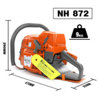 NH872 Gas Chainsaw