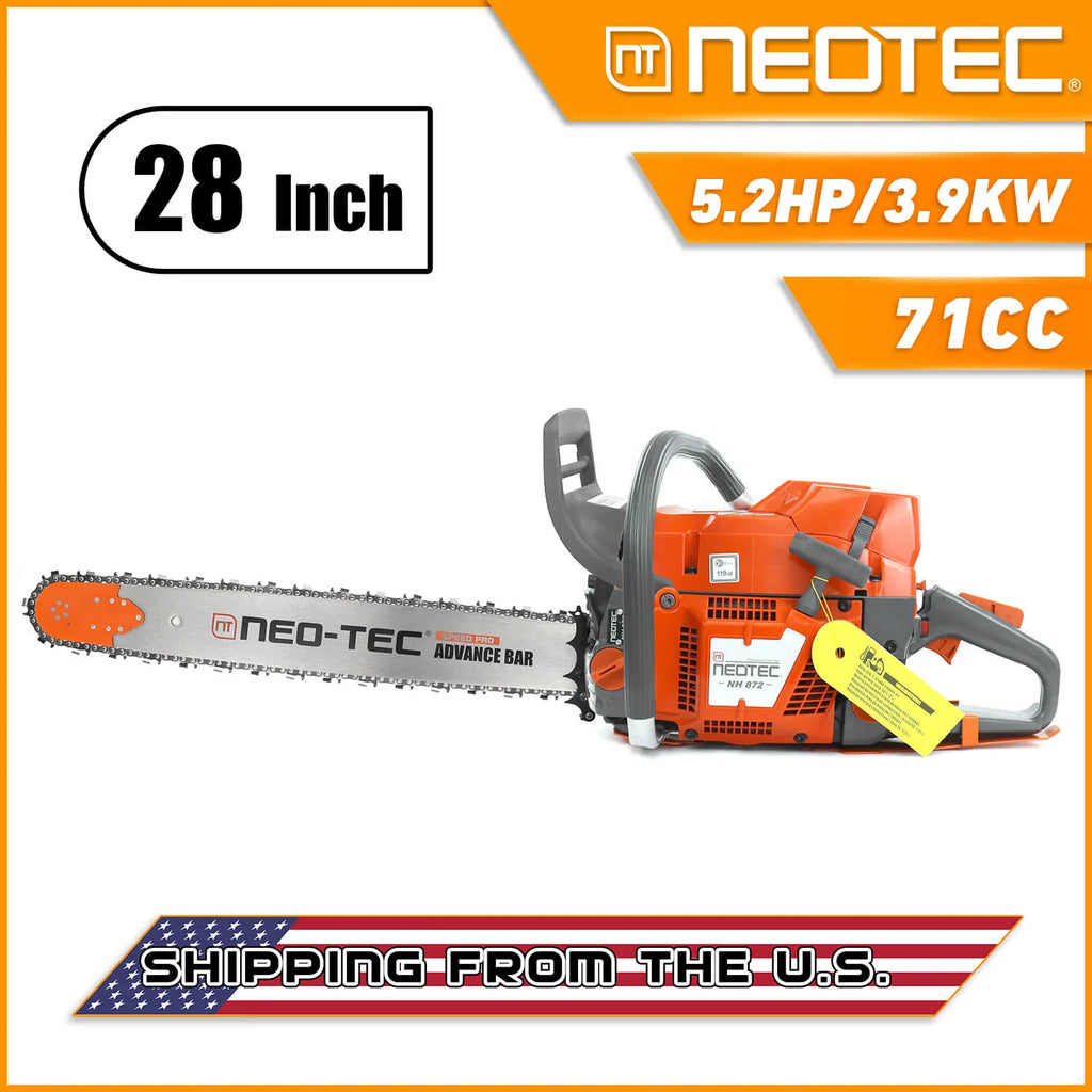 NH872 Gas Chainsaw