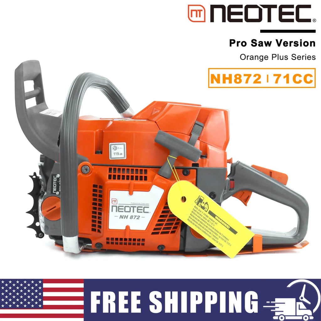 NH872 Gas Chainsaw