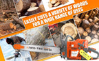 NH872 Gas Chainsaw
