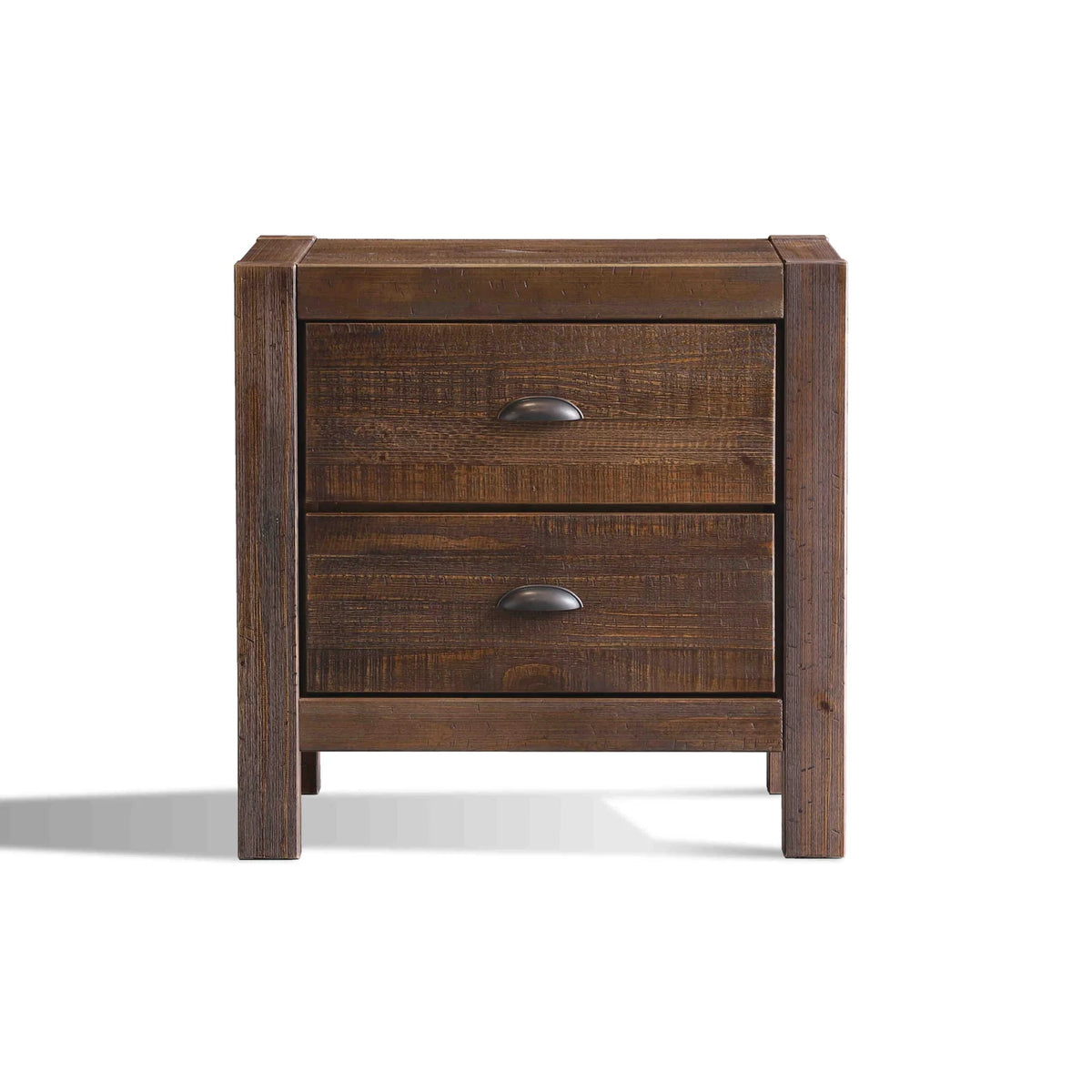 Nightstand in Solid Pine Wood
