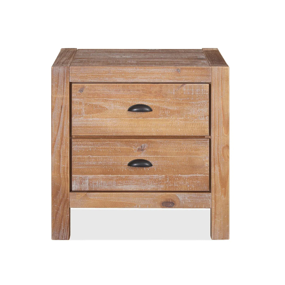 Nightstand in Solid Pine Wood