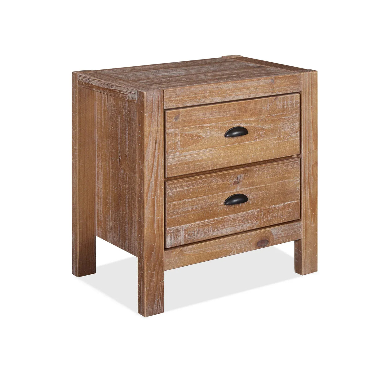 Nightstand in Solid Pine Wood