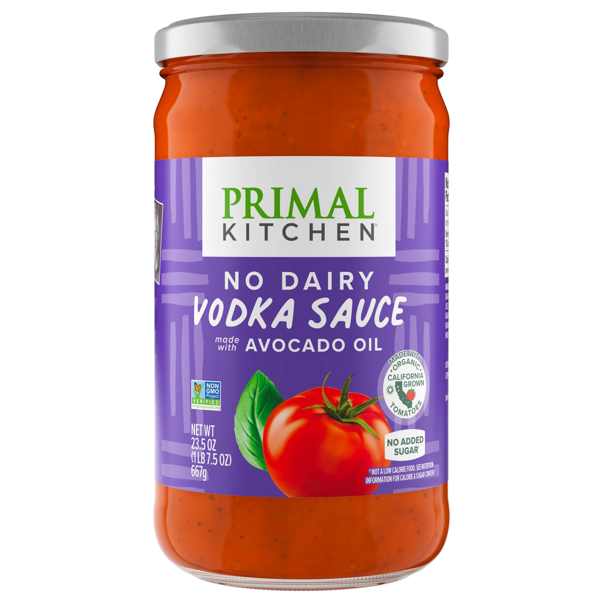 No Dairy Vodka Pasta Sauce