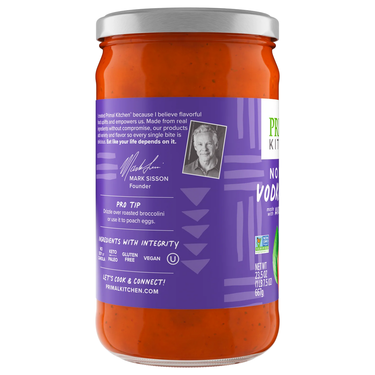 No Dairy Vodka Pasta Sauce