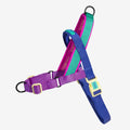 No Pull Dog Harness with Front and Back D-Rings, Adjustable Soft Walk Control Handle in Small, Medium, and Large
