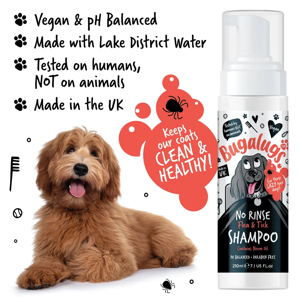 No Rinse Flea & Tick Shampoo