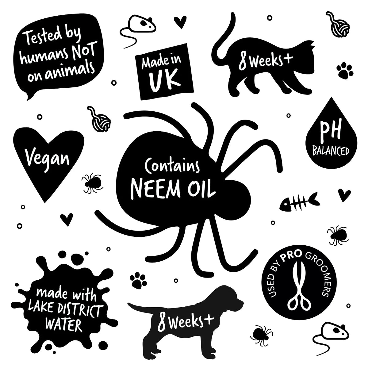 No Rinse Flea & Tick Shampoo