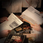 Noir Murder Mystery Game for 1–6 Detectives, 3–4 Hour Post Mortem Sleuthing Experience for Ages 14+