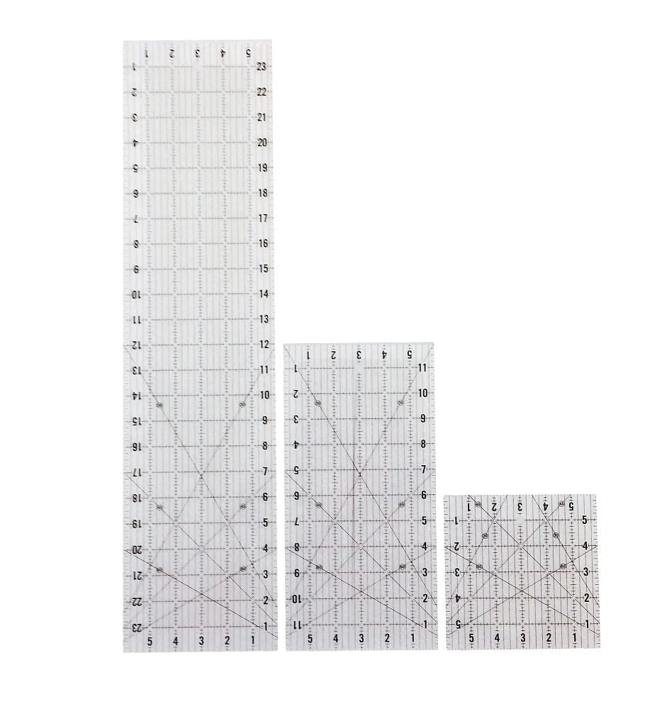 Non-Slip Quilting Ruler 6 x 24 Inches