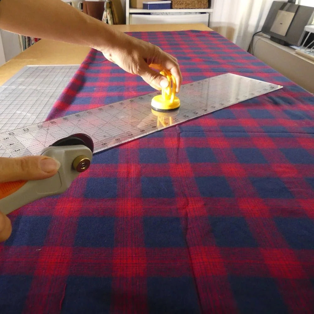 Non-Slip Quilting Ruler 6 x 24 Inches