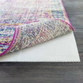 Non-Slip Rug Pad in Cream PVC, 0.16-Inch Thick and Easy to Trim