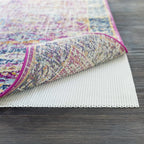 Non-Slip Rug Pad in Cream PVC, 0.16-Inch Thick and Easy to Trim