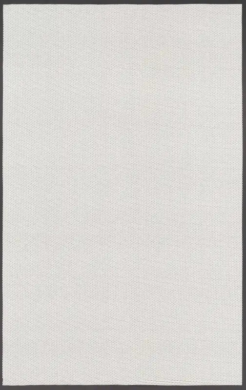 Non-Slip Rug Pad in Cream PVC, 0.16-Inch Thick and Easy to Trim