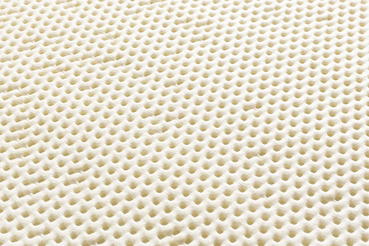 Non-Slip Rug Pad in Cream PVC, 0.16-Inch Thick and Easy to Trim