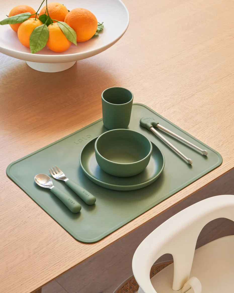 Non-Suction Silicone Bowls, 2 Pack
