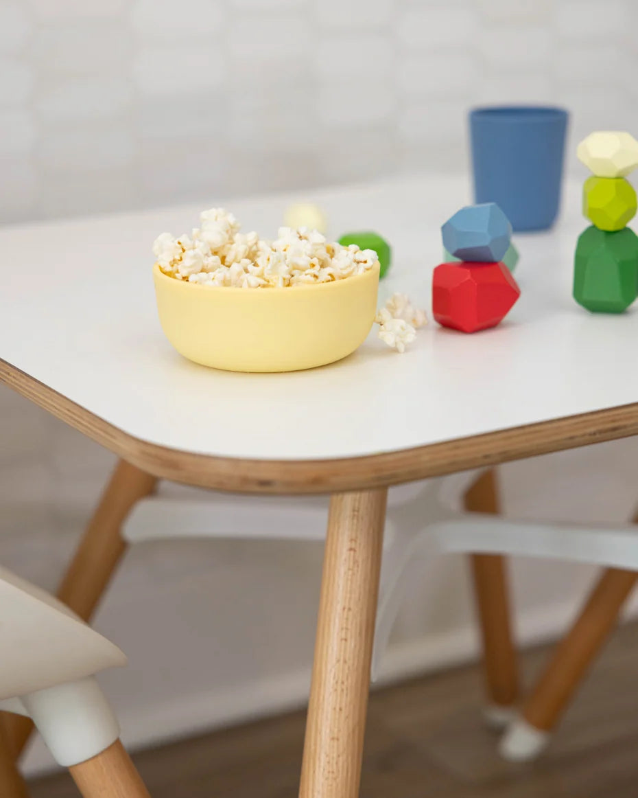 Non-Suction Silicone Bowls, 2 Pack