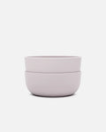 Non-Suction Silicone Bowls, 2 Pack, Lavender-2 Pack