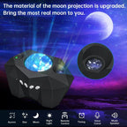 Northern Lights Galaxy Star Projector with App Scenes, Sound Reactive Motion, Timers and Adjustable Brightness