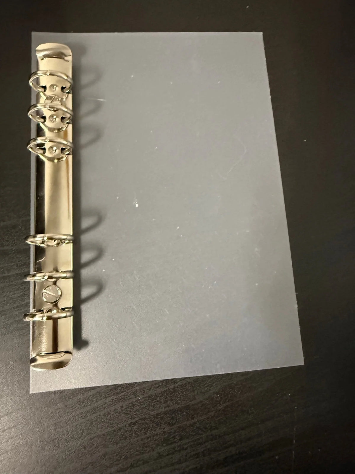 Notebook Ring Conversion Insert