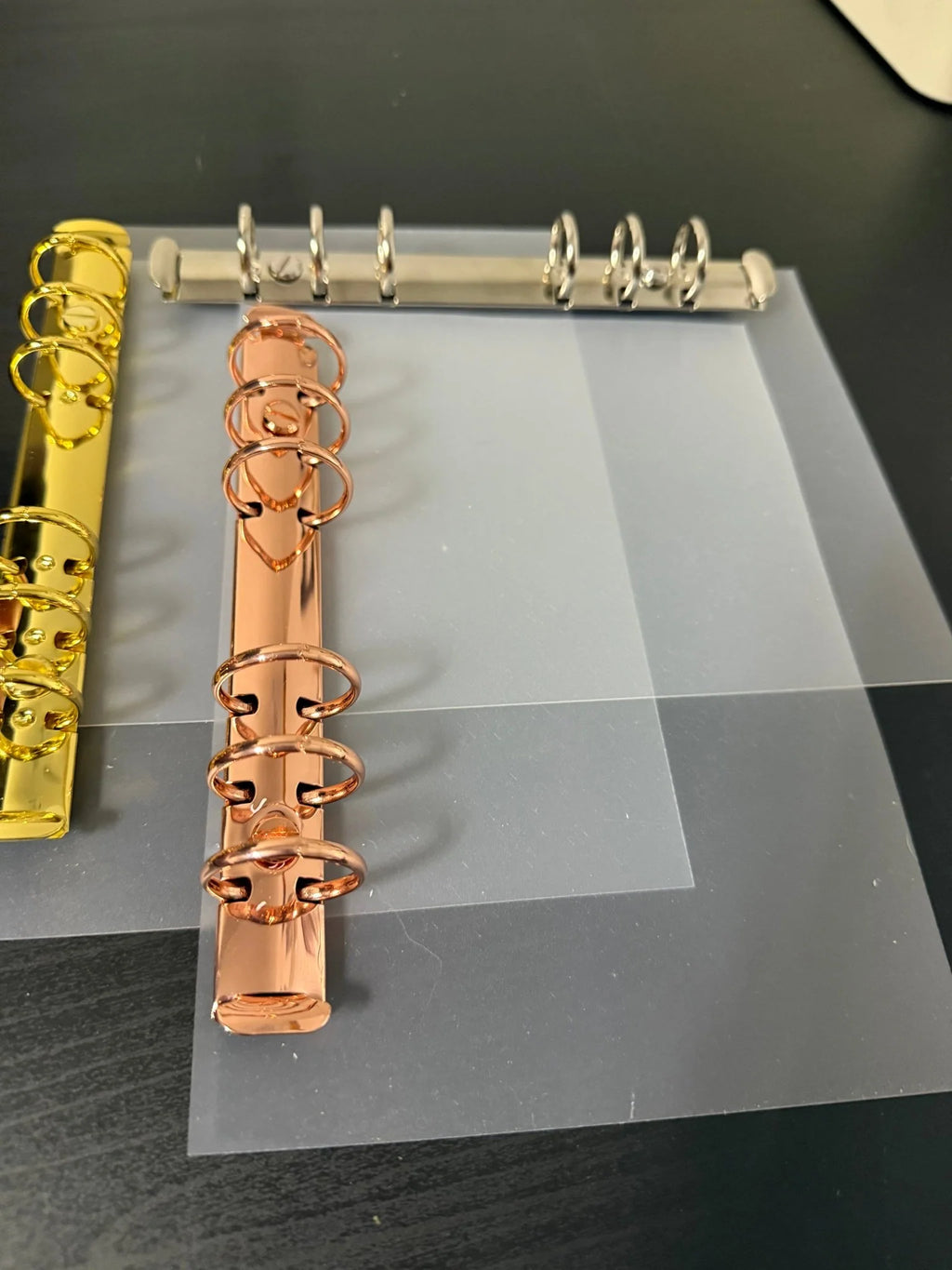 Notebook Ring Conversion Insert