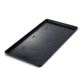 Nursery Solid Bottom Trays, UV-Treated BPA-Free Recycled Polypropylene 10-Pack for Microgreens and Wheatgrass