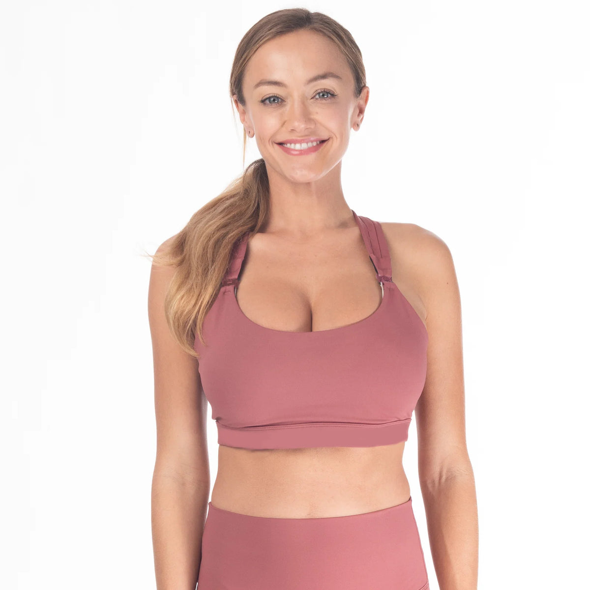 Nursing Sports Bra