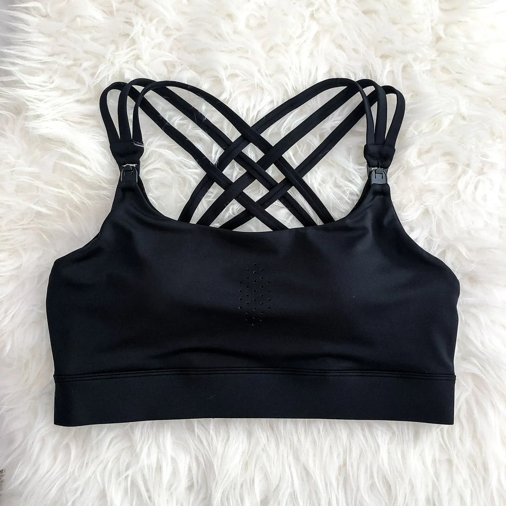 Nursing Sports Bra
