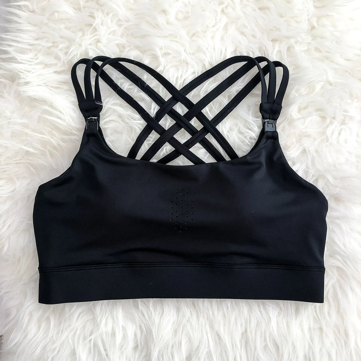 Nursing Sports Bra