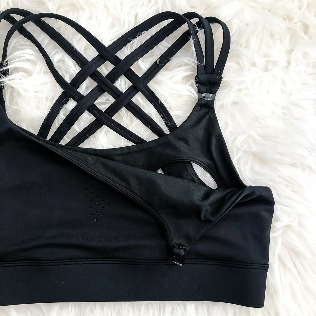 Nursing Sports Bra